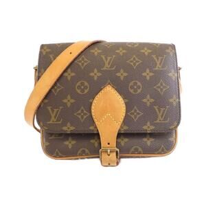 LOUIS VUITTON Authentic Brown Monogram 2C Shoulder Bag